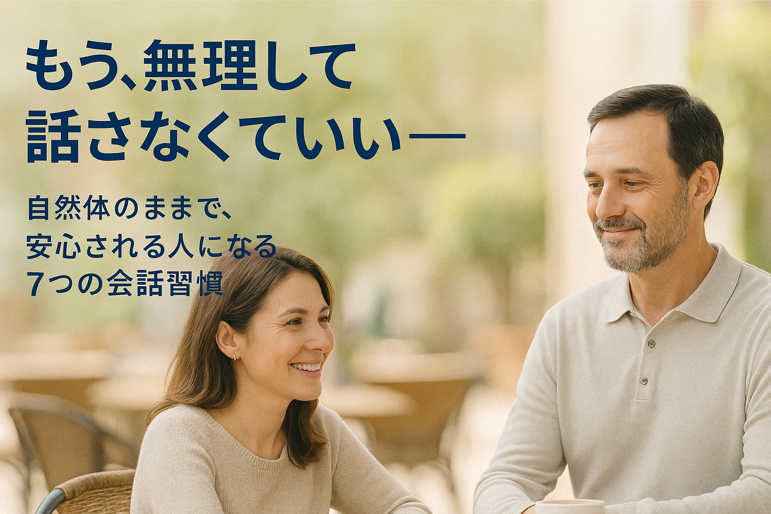 なぜ、頑張っているのに“好かれない”のか？